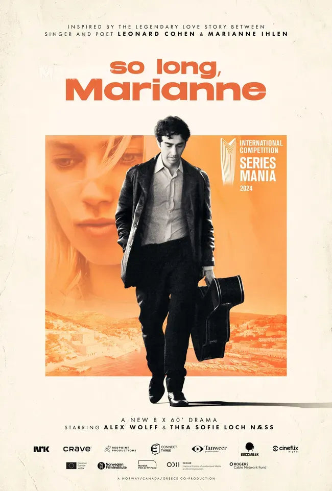 So Long, Marianne Poster