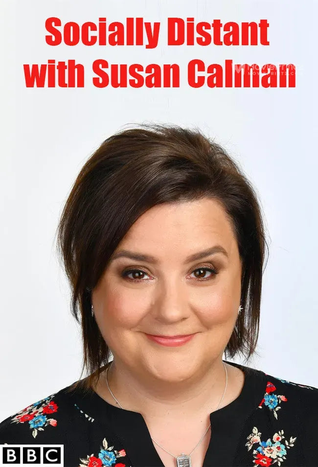 Socially Distant with Susan Calman Poster