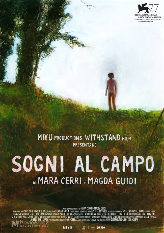 Sogni al campo Poster