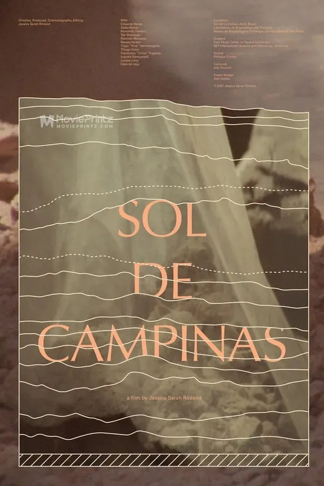 Sol de Campinas Poster