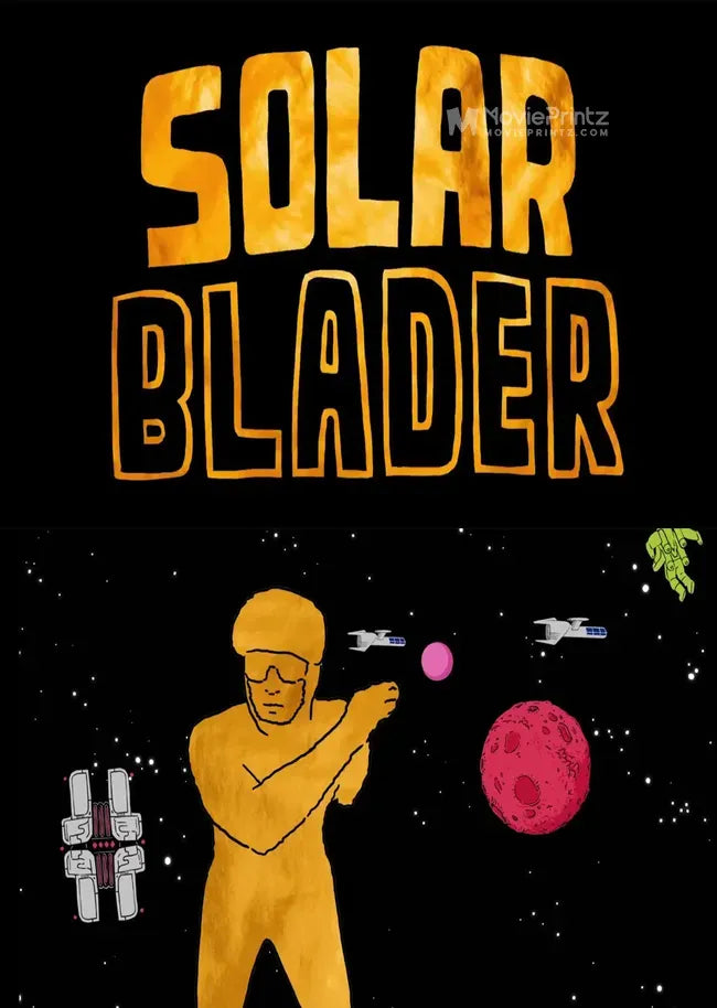 Solar Blader Poster