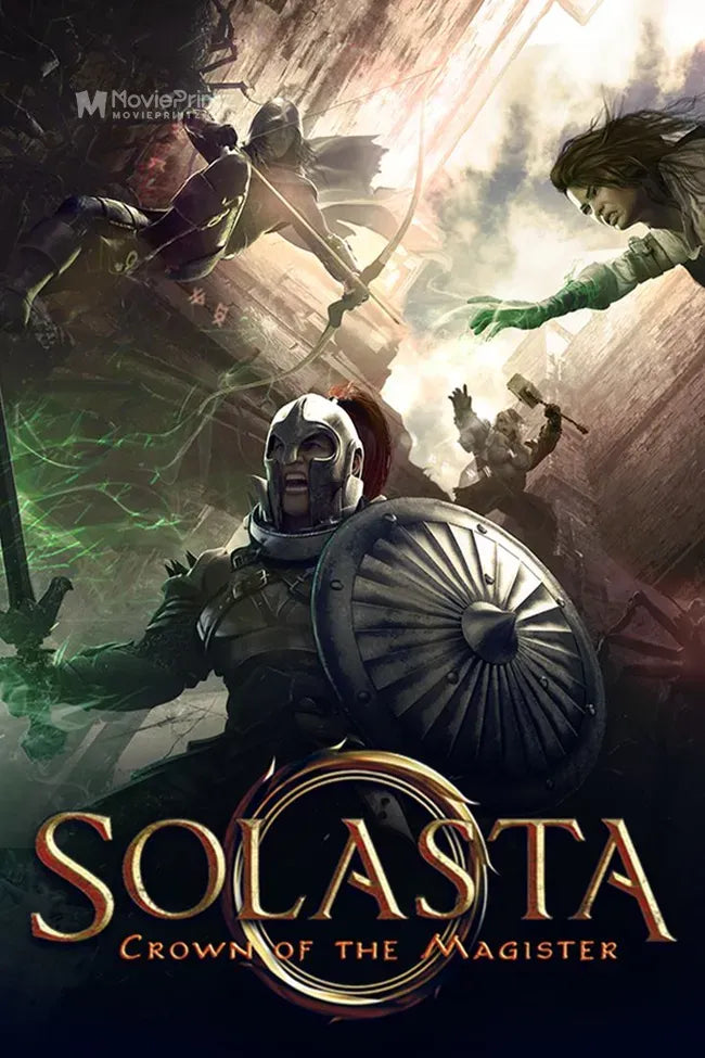 Solasta: Crown of the Magister Poster