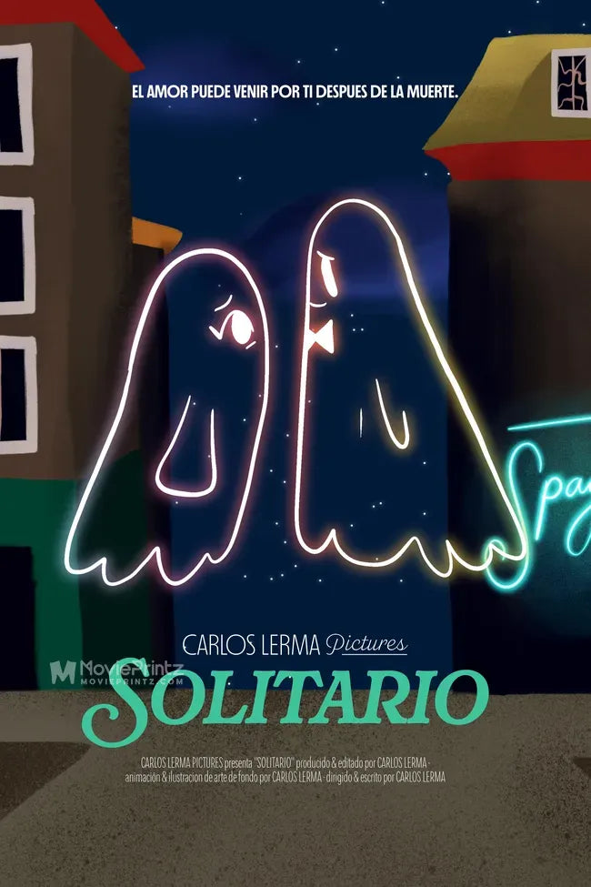 Solitario Poster