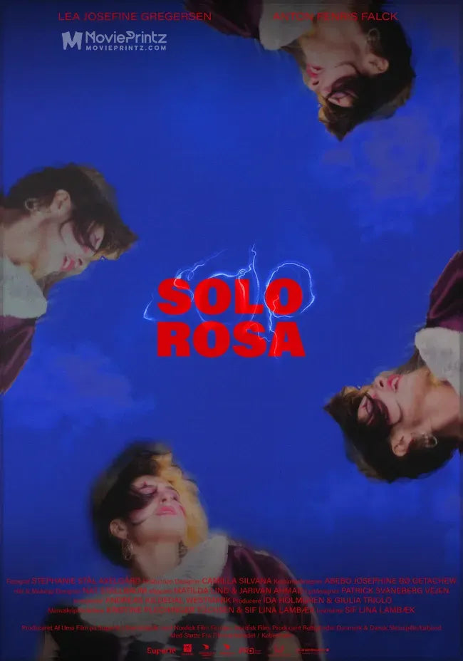 Solo Rosa Poster