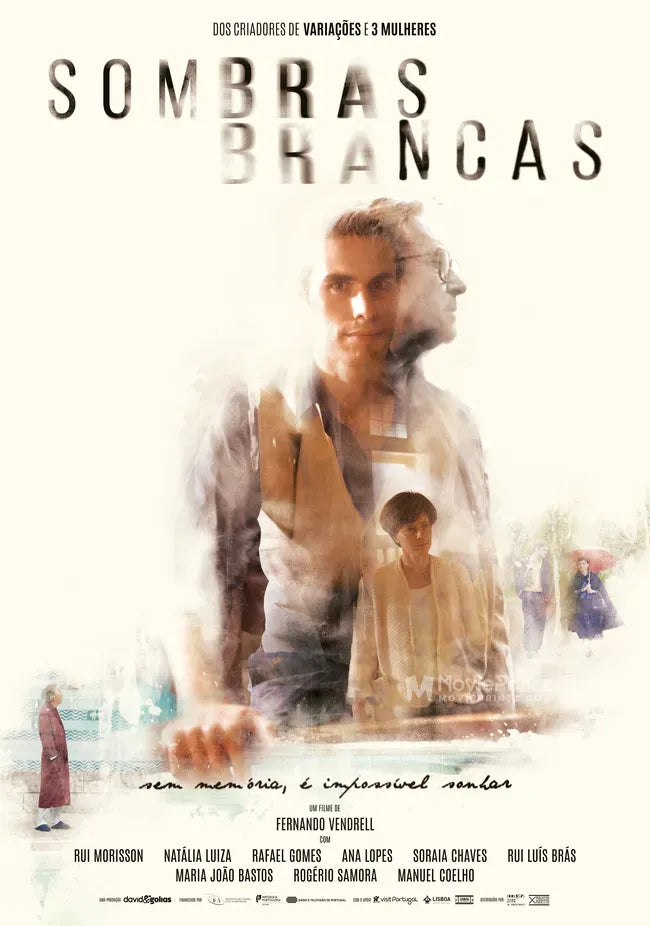 Sombras Brancas Poster