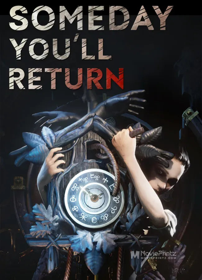 Someday You'll Return Poster