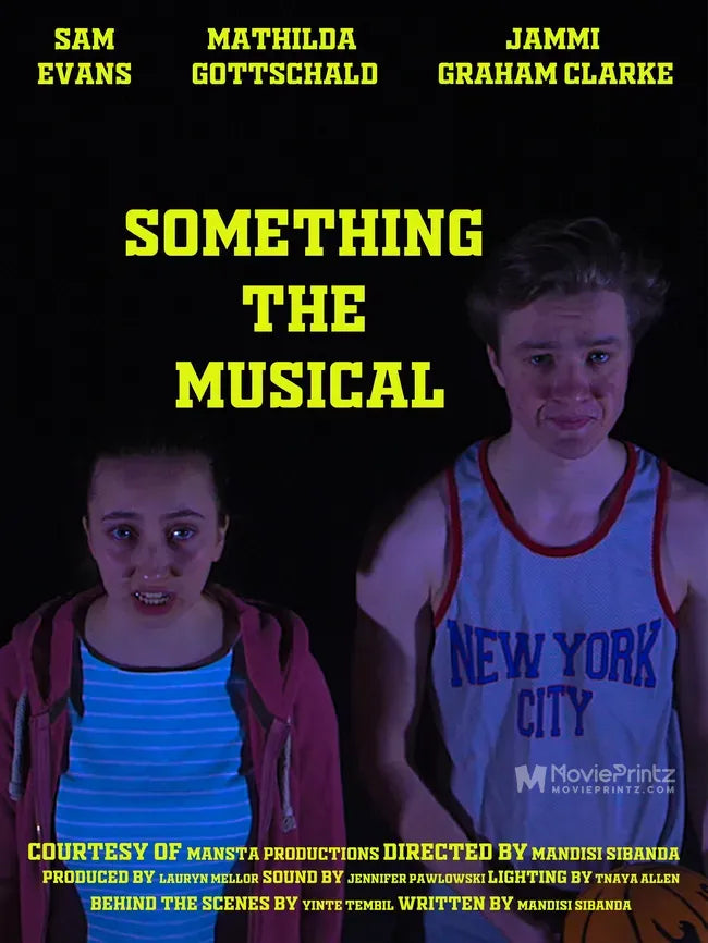 Something the Musical Poster