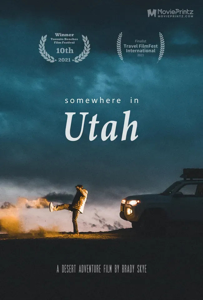 Somewhere in Utah Poster