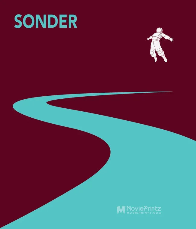 Sonder: The Improvised Podcast Poster