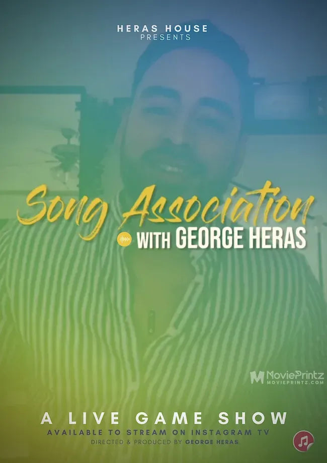 Song Association with George Heras Poster