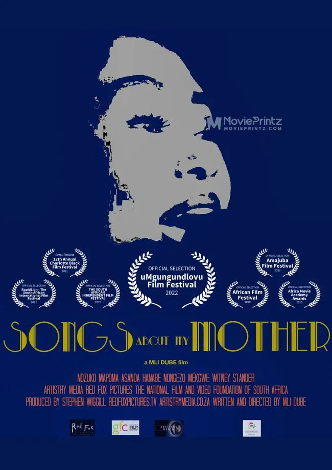 Songs about my mother Poster