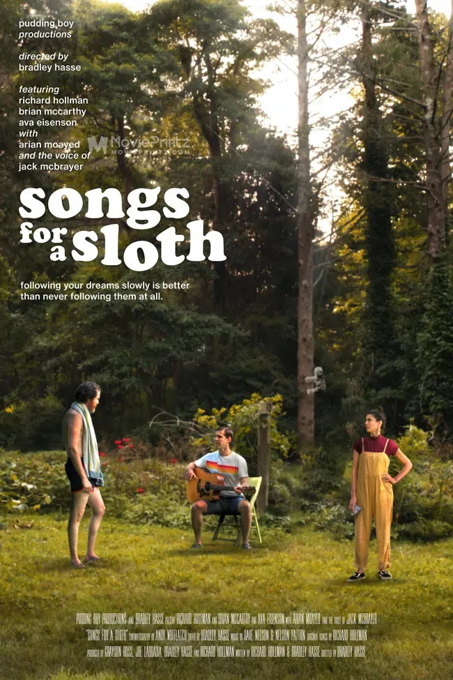 Songs for a Sloth Poster