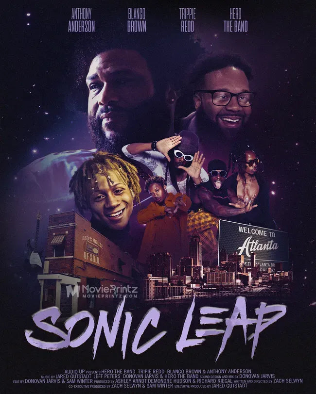 Sonic Leap Poster