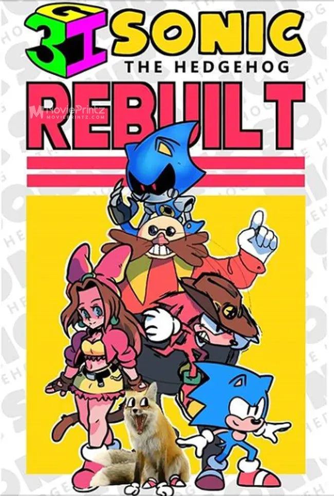 Sonic Rebuilt Poster