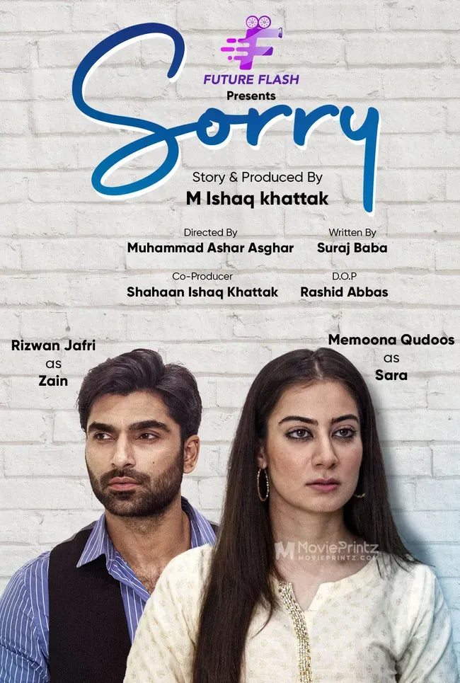 #Sorry! Poster