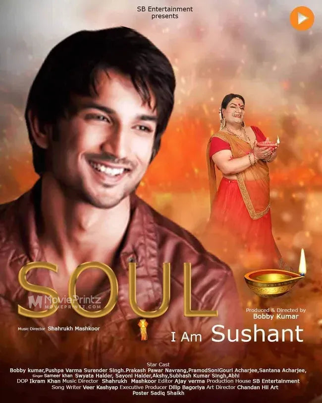 SOUL I Am Sushant Poster