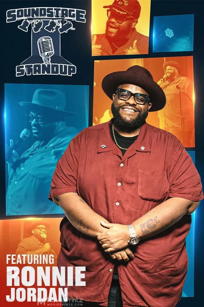 Soundstage Standup Featuring Ronnie Jordan Poster