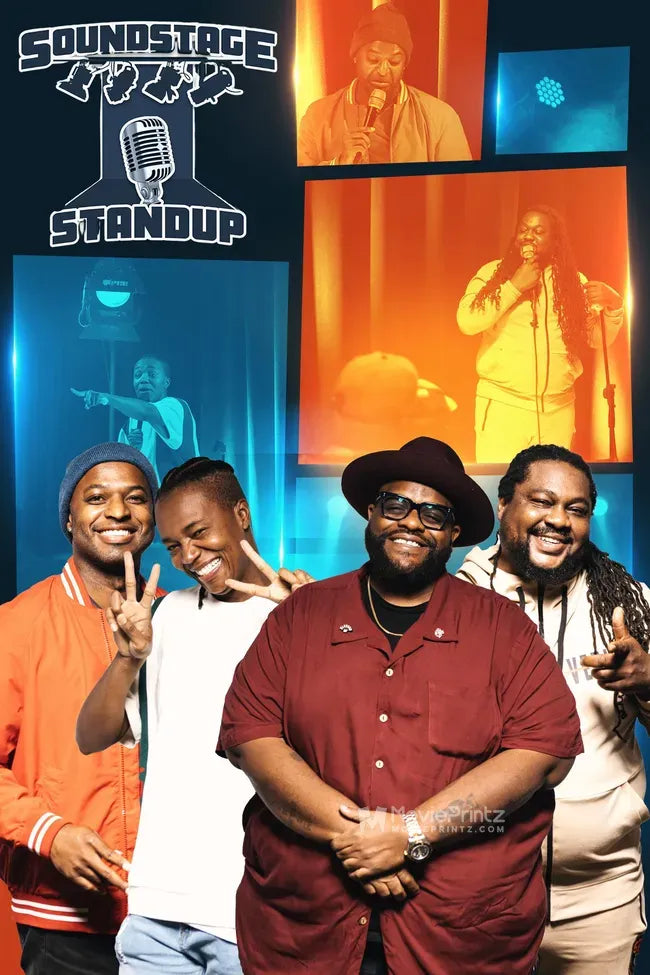 Soundstage Standup Poster