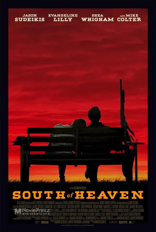 South of Heaven Poster