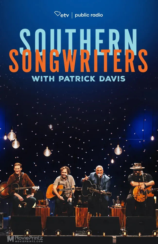 Southern Songwriters with Patrick Davis Poster