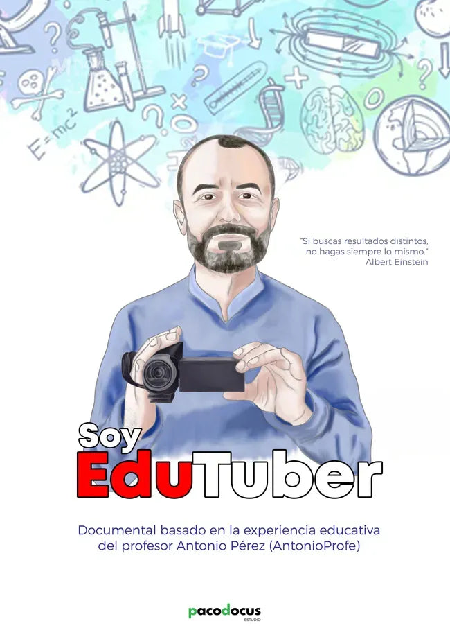 Soy EduTuber Poster