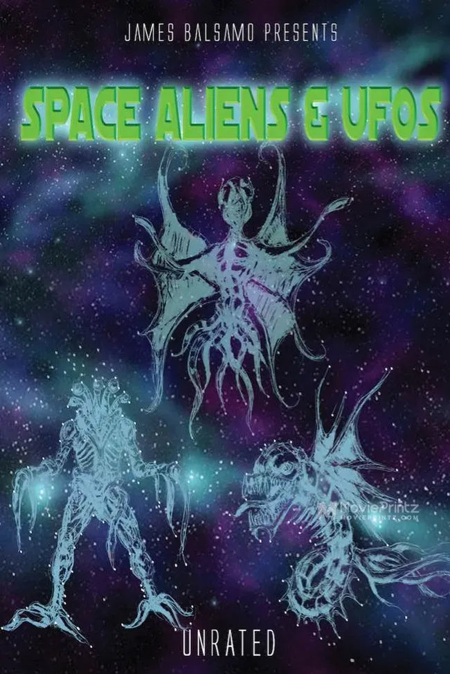 Space Aliens & UFOS Poster