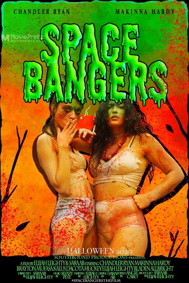 Space Bangers Poster