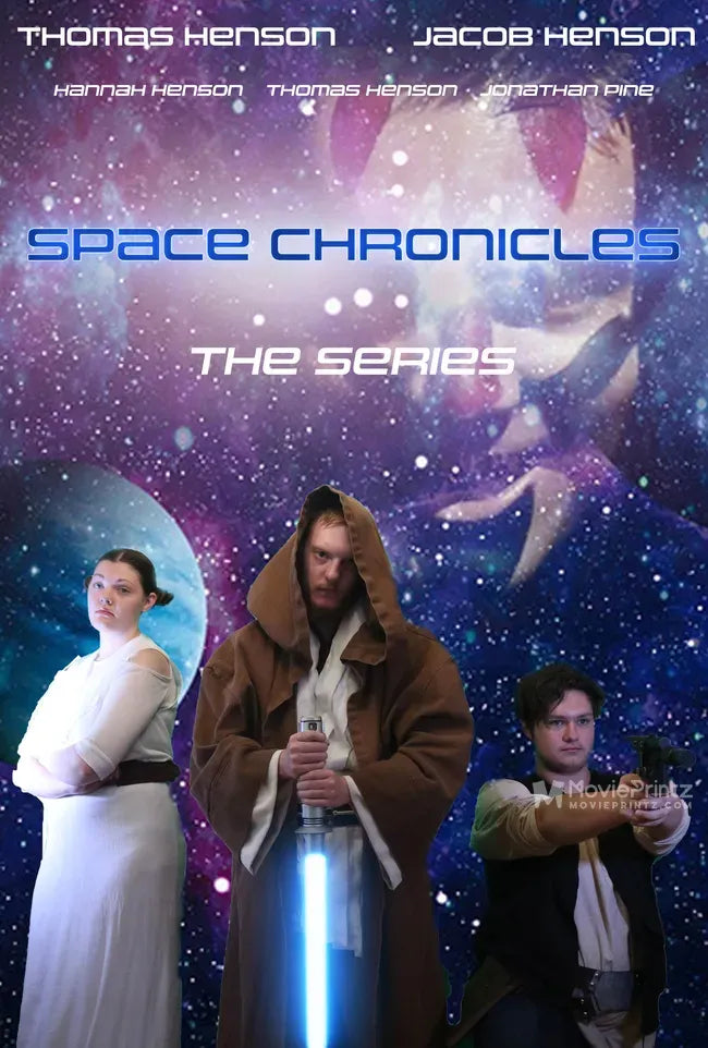 Space Chronicles Poster