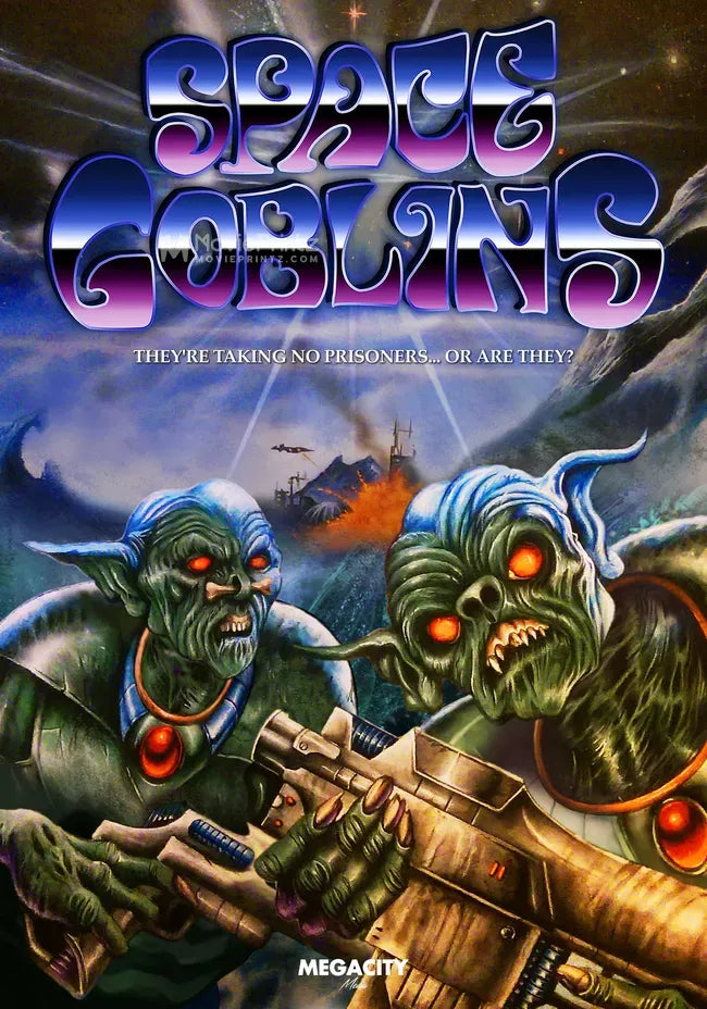 Space Goblins Poster