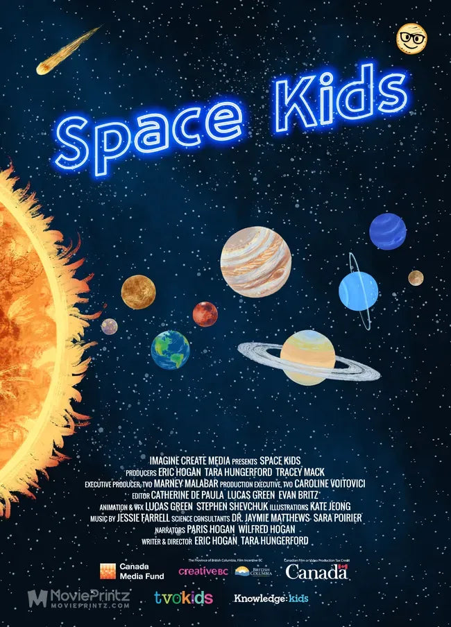 Space Kids Poster