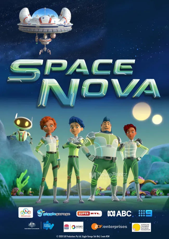 Space Nova Poster