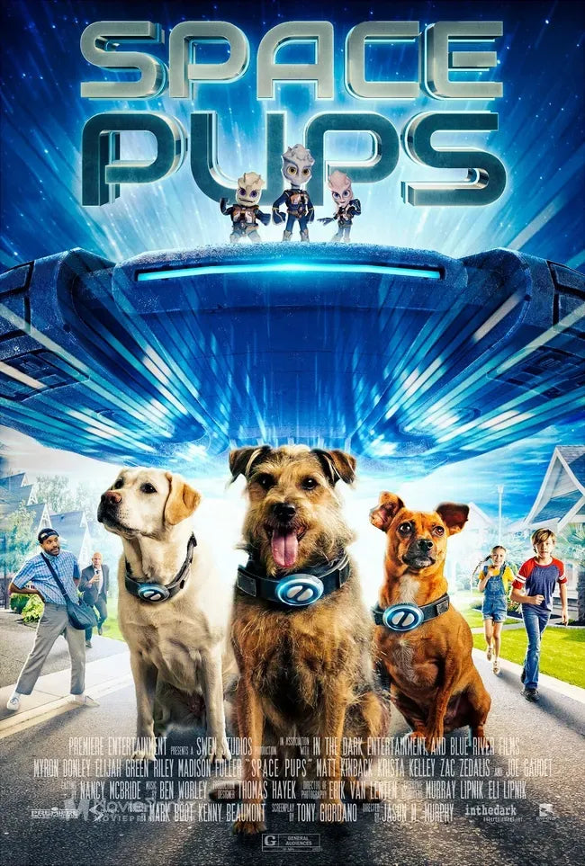 Space Pups Poster