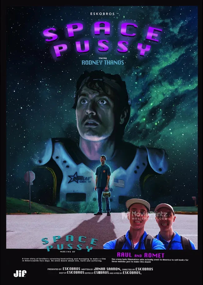 Space Pussy 5000 Poster