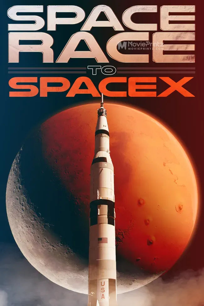 Space Race to SpaceX Poster