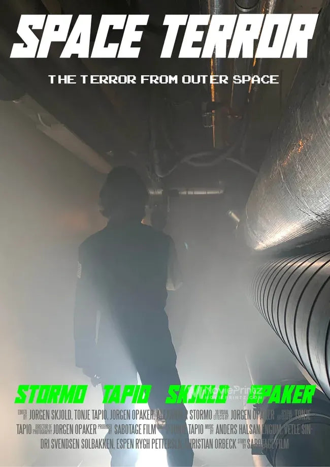 Space Terror Poster