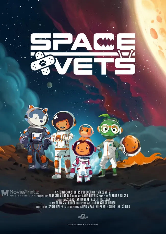 Space Vets Poster