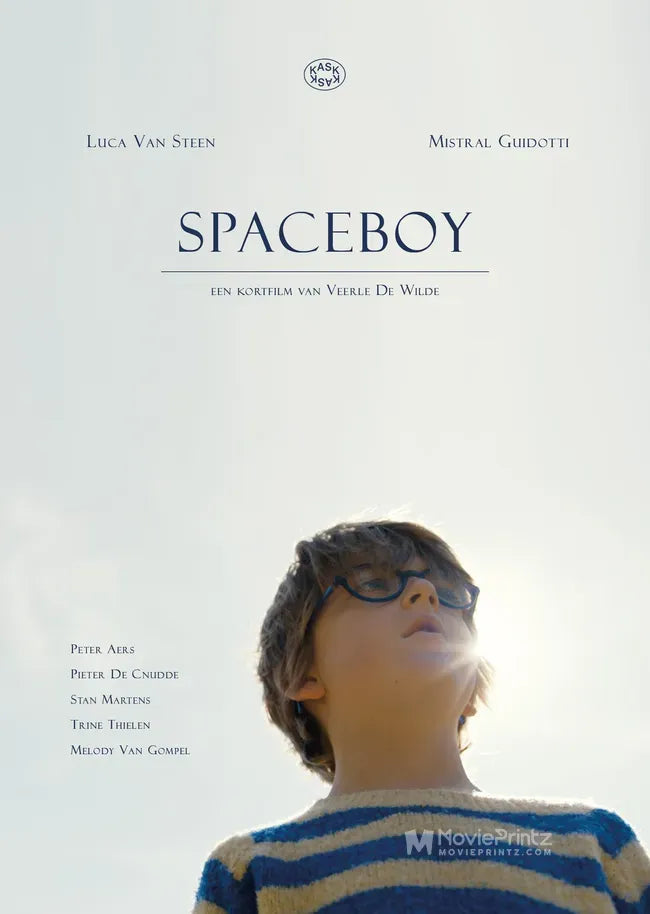 SpaceBoy Poster