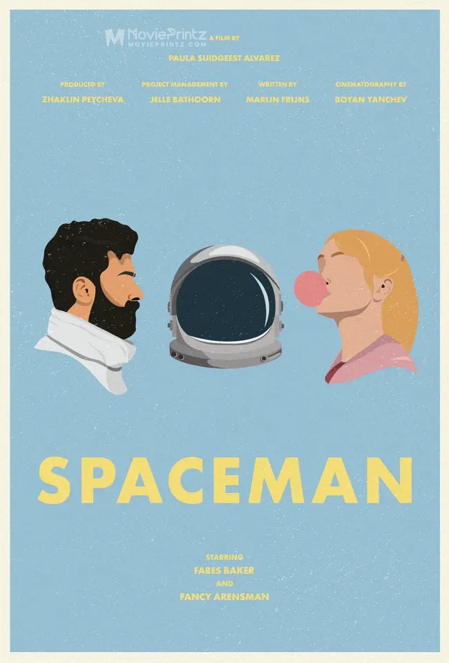 Spaceman Poster