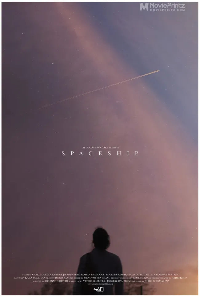 Spaceship Poster