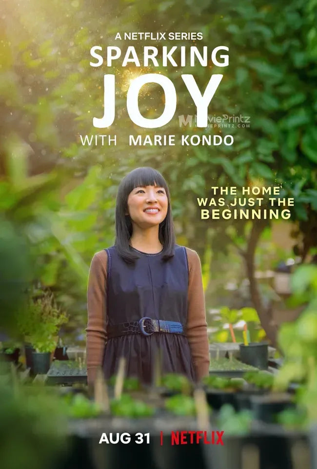 Sparking Joy with Marie Kondo Poster