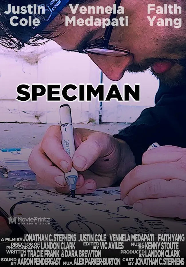 Speciman Poster