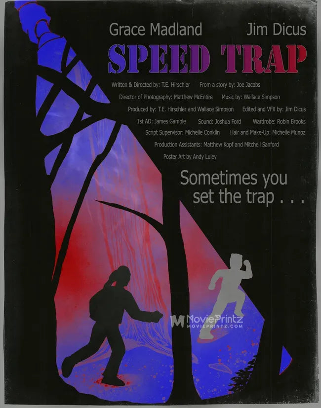 Speed Trap Poster