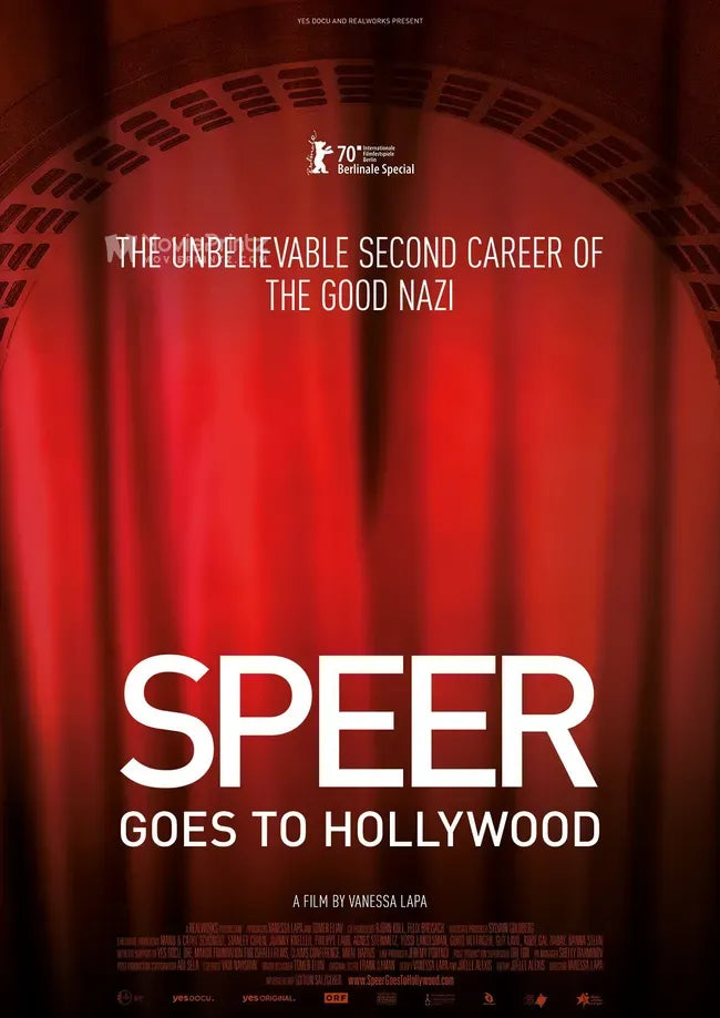 Speer Goes to Hollywood Poster