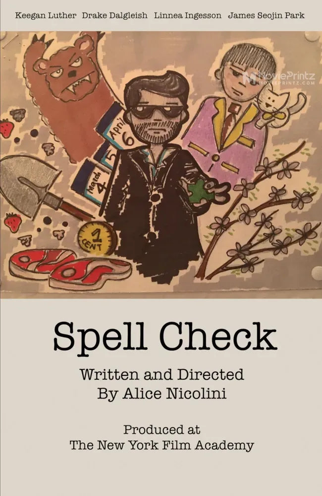 Spell Check Poster