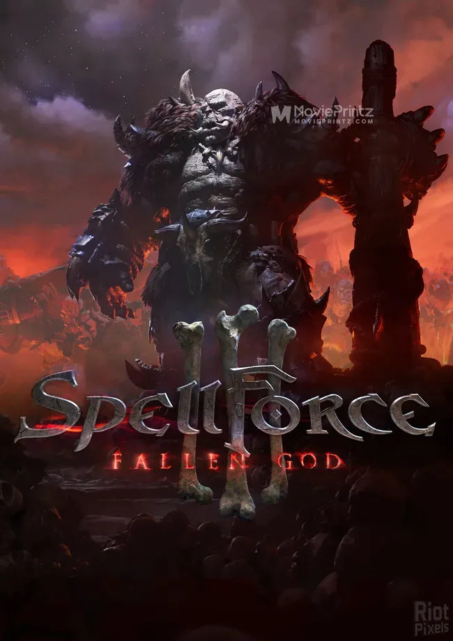 Spellforce 3: Fallen God Poster