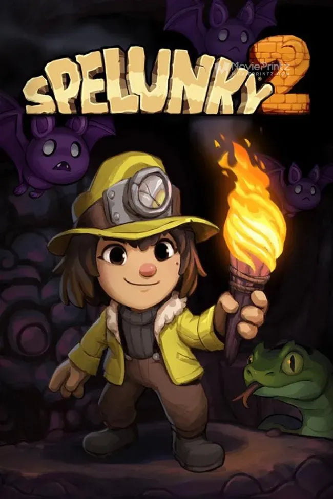 Spelunky 2 Poster