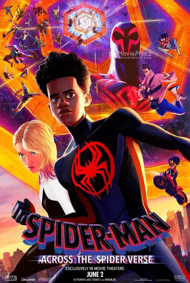 Spider-Man: Across the Spider-Verse Poster