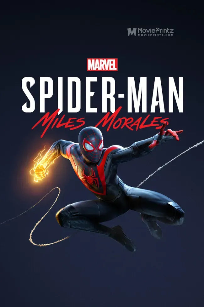 Spider-Man: Miles Morales Poster