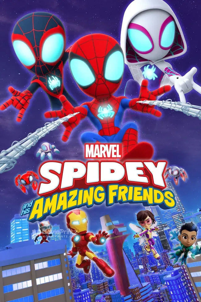 Spidey and His Amazing Friends Poster