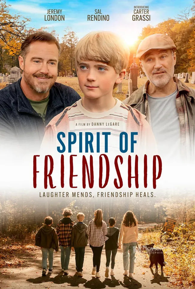 Spirit of Friendship Poster